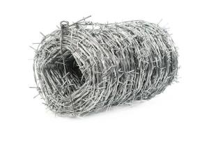 China Double Strand Traditional Twist Steel Barbed Wire Excellent Protection factory