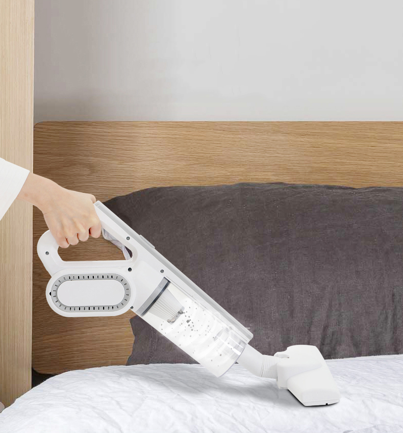 Pakcage Size 410*215*140mm Cordless Handheld Electric Vacuum Cleaner for Floor and Car