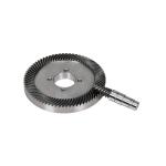 16-18 Teeth Hypoid Gear High Transmission Ratio Curve Grinding Gear