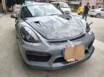 Carbon Fiber Products for Porsche 981 Boxster Carbon Fiber Hood 981 Carbon Fiber