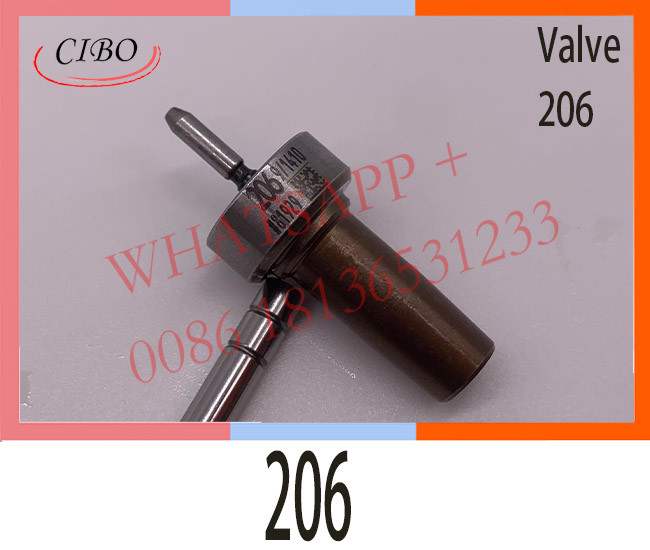 206 Diesel Rail Fuel valve F00VC45200,F00VC45204 used for 0445110418 ,0445110520