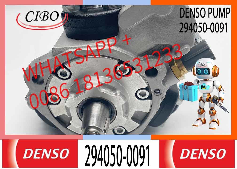 HP4 Diesel fuel Common Rail injection pump 294050-0091 2940500091 33100-87000 For Hyundai Mega D6DB Engine