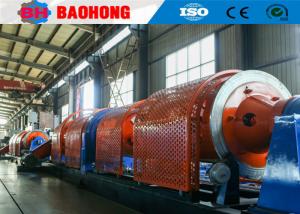 China JGG-400 Tubular Stranding Machine For Aluminium Wire Making factory