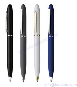China simple style metal pen with for ritz carlton hotel pen factory