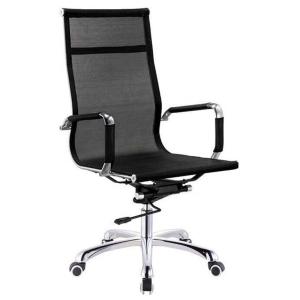 China One-stop Shopping for No Handrail Fabric Boss Chair Home Swivel Lift Mesh Office Chair factory
