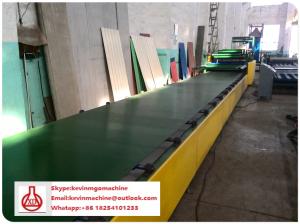 China Double Roller Extruding Light Weight Sandwich Panel Machine for Construction Materials factory