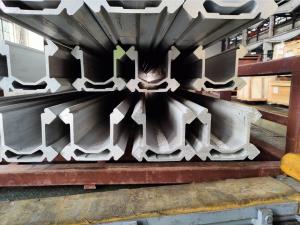 China Mining Usage ATLAS BMH6000 Feed Beam Profiles Aluminium Extruded Profiles factory