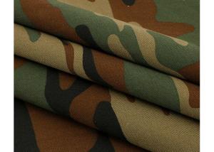 China Garment Sportswear Brush Camouflage Print Fabric 100% cotton factory