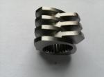 CPM240 Twin Screw Extruder Screw Elements Kneading Block For Petrochemical
