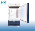 Vertical 80L Small Ultra Low Temperature Lab Freezer 60Hz 150W Low Noise
