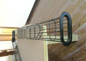 China Power Plant Filter Cage , Stainless Steel Wire Cage Lightweight For Air Dust Collector factory
