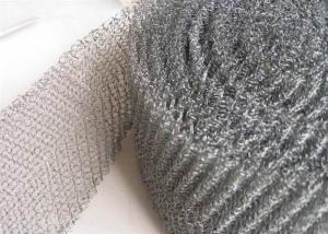 China 304 316 310s Stainless Steel Knitted Wire Mesh Emi / Rfi Shielding Tape factory