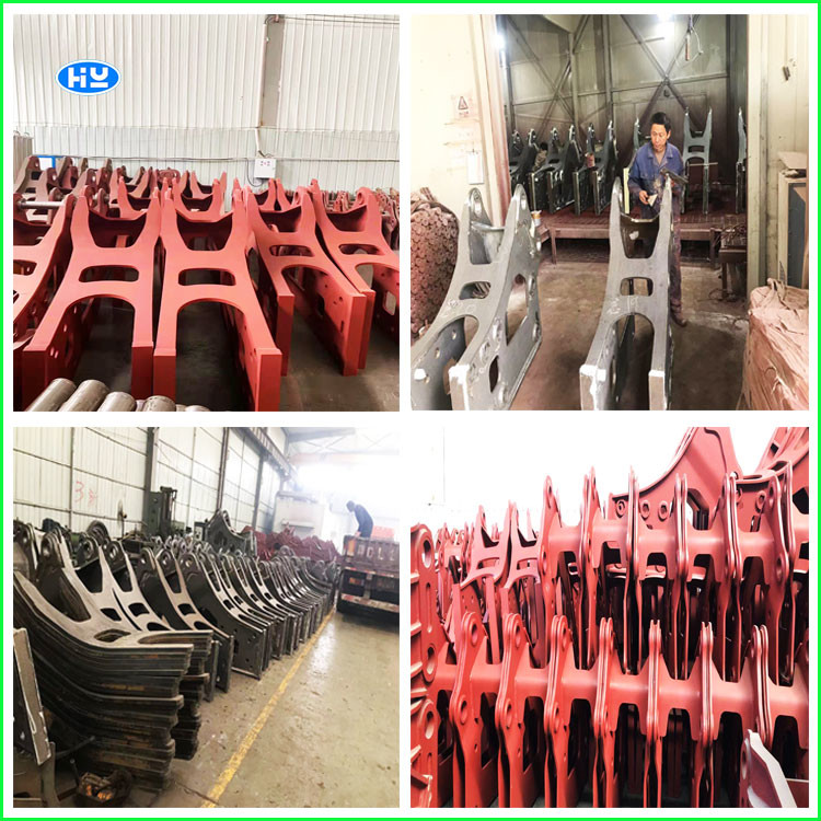 40CRMO Hydraulic Demolition Hammer 55-60 Tons Building Concrete Pavement Breaker