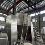 Anti Corrosion Chemicals Square Cone Mixer Machines 2000L Grain Flour Powders