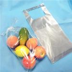 China Manufacturer Recycle Self Adhesive Micro Perforated Bag Vest Handle Bags