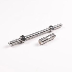China Grade 12.9 Thread Stud Bolt Titanium TA2 Full Threaded Bolts And Nuts M8-M60 Fine Threads factory