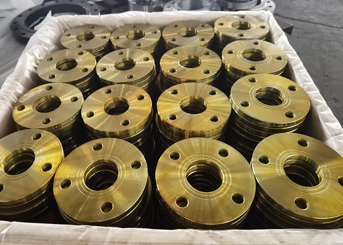 Jis B2220 Dn20 Carbon Steel Threaded Flange Rust Proof Oil Coated