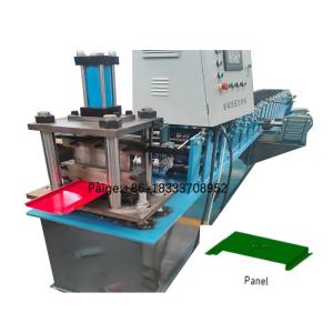 China Cladding Wall Panel Roll Forming Machine 380V Customized factory