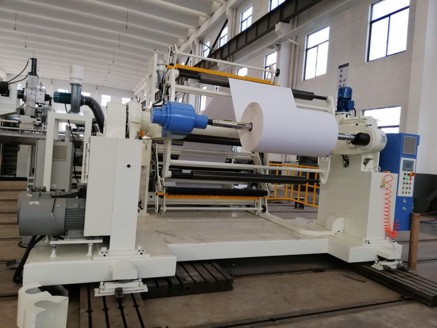 Siemens Motor 200gsm Double Sided Paper Laminator