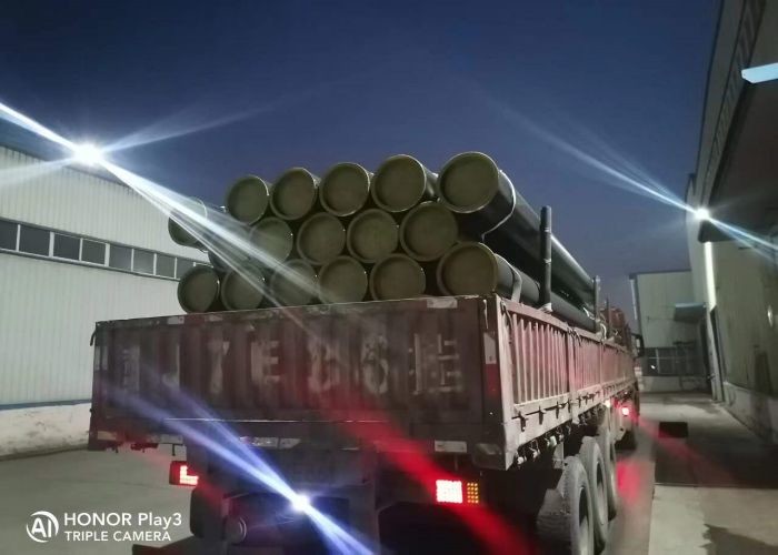 ERW Straight Seam Pipe Electric Resistance Welded Steel Pipe DN6 DN50