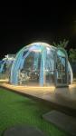 Polycarbonate Waterproof Transparent Glamping Tent Luxury Bubble Dome House