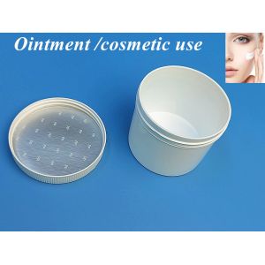 150ml 250ml 500ml 1000ml Mud Mask PP Empty Lotion Cream Plastic Jar Cosmetic