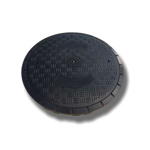 En124 BMC Hinged Composite Resin BMC / SMC / FRP Square Manhole Cover