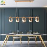 Used For Home/Hotel/Showroom LED Popular Nordic Gold Pendant Light