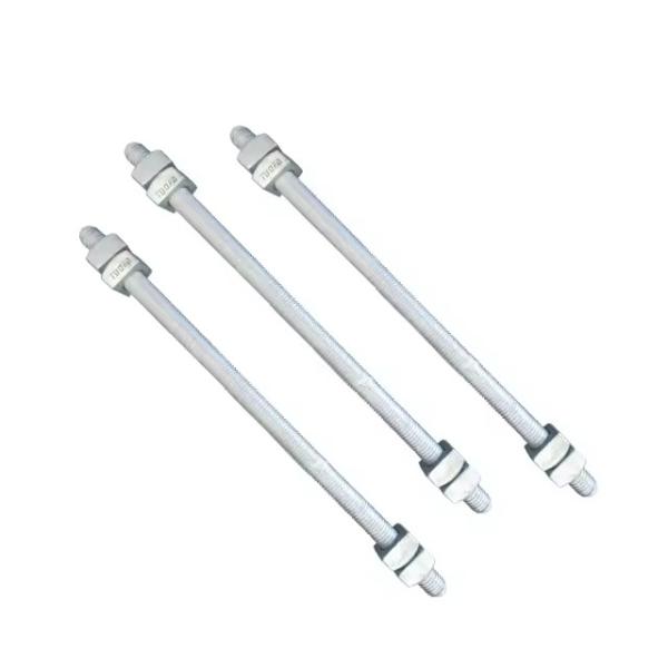 5/8*14 Inch Double Head Bolt Hot Dip Galvanized Double End Rods Threaded