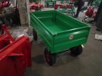 4WCART- 4Wheel 17cubic. Utility Cart Trailers ;ATV Garden Trailer; Farm Trailer