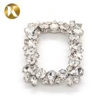 Crystal Ladies Shoes Decoration Accessories 55mm*40mm Fashion Styl