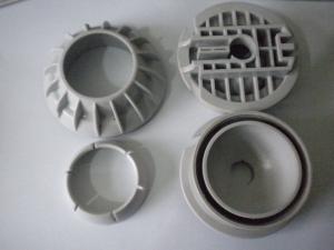 China PVC TPE PBT Injection Plastic Parts / Precision Machined Components factory