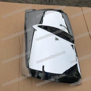 China Chrome Corner Panel For Fuso Canter 2010 Truck Spare Body Parts factory