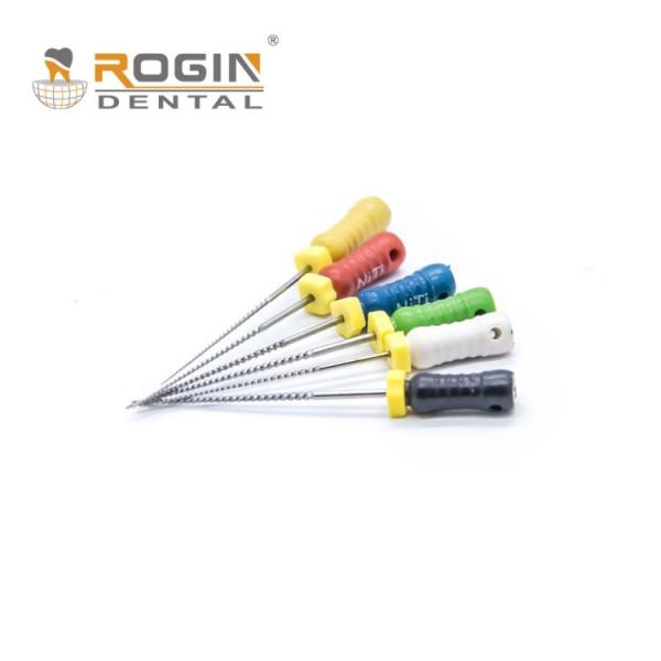 China Hand Use Dental Endo Files , NITI Alloy K Files Endodontics Pack 6 Pcs / Box factory