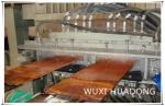 Red Copper Strip Copper Mould Tube Continuous Casting Machine , Billet Casting