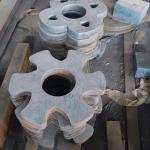 EN 10083-3 1.7225 / 42CrMo4 Alloy Steel Plate Thickness 4.0 - 15.0mm Custom