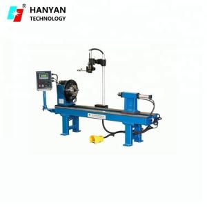 China Blue 10mm - 200mm Diameter Circular Seam Welding Machine Single Phase factory