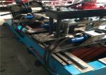 30KW Automatic Metal Roll Forming Machine , Parking Metal Forming Machine 380V
