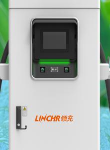 China Domestic Commercial EV Charging Points For Communal Buildings Double Gun 114A 60kW factory