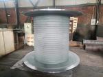 LBS Rope Groove Winch Parts Drum Customized