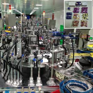 China Turntable Type Automated Blood Collection Needle Assembly Machine Reduce Labor Cost High Efficiency factory