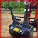 1 Ton Micro Mini Excavator Machine 2300*910*1940mm Miniature Earthmover