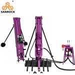 Hydraulic Borehole Mining Drilling Machine 20m Deep Pneumatic Portable Drilling