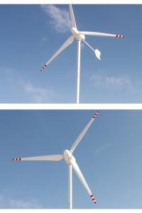 China 96V 220V Horizontal Shaft Wind Turbine 3Ph Off Grid Wind Generator factory