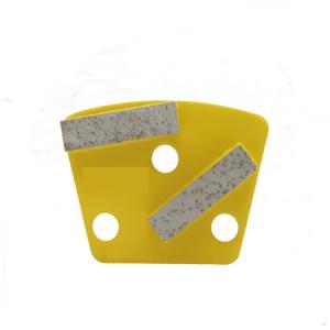 China Magnetic Concrete Diamond Tools Abrasive Block Type For Terrazzo Floor factory