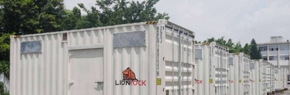ODM LionRock Prefabricated Data Center Modular ISO Standard Fire Protection