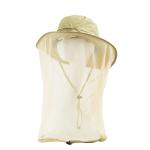 Quick Dry Anti - Mosquito Head Net Wide Brim Sun Hat Outdoor Beekeeping Protect