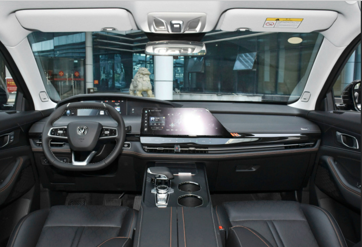 CHANGAN UNI-K 2021 2.0T Deluxe version 5 Door 5 seats Medium SUV