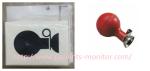 40490E Patient Monitor Parts PHiliph Welsh Electrode 4mm Reusable Banana Plug