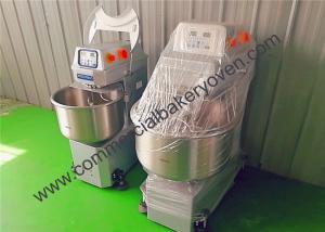 China Heavy Duty Bread Dough Mixer High Efficiency Double Motor Double Speed factory
